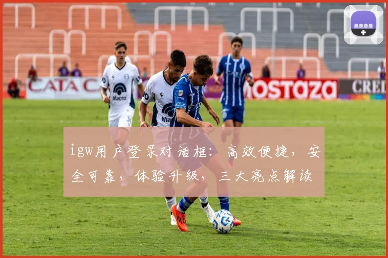 igw用户登录对话框：高效便捷，安全可靠，体验升级，三大亮点解读